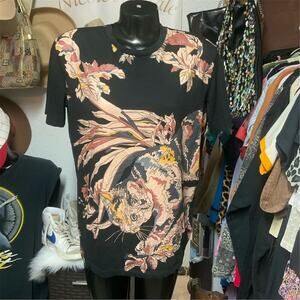 CLEARANCE SALE!!! 2189. Stella McCartney Unisex Embroidered Top Size 40 Large